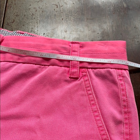 J. Crew shorts neon pink Chino cotton size 4 - Picture 8 of 8